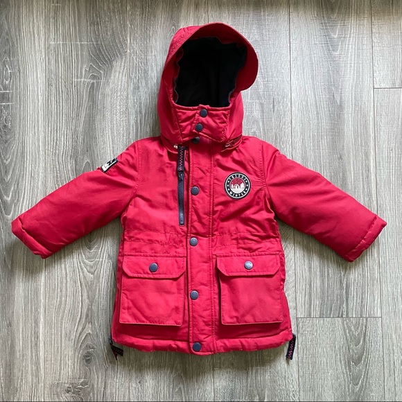 Macy's Other - Children’s winter Waterproof Red Jacket unisex